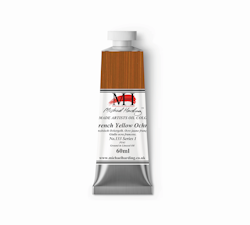 Oljemaling - French Yellow Ochre - 60ml