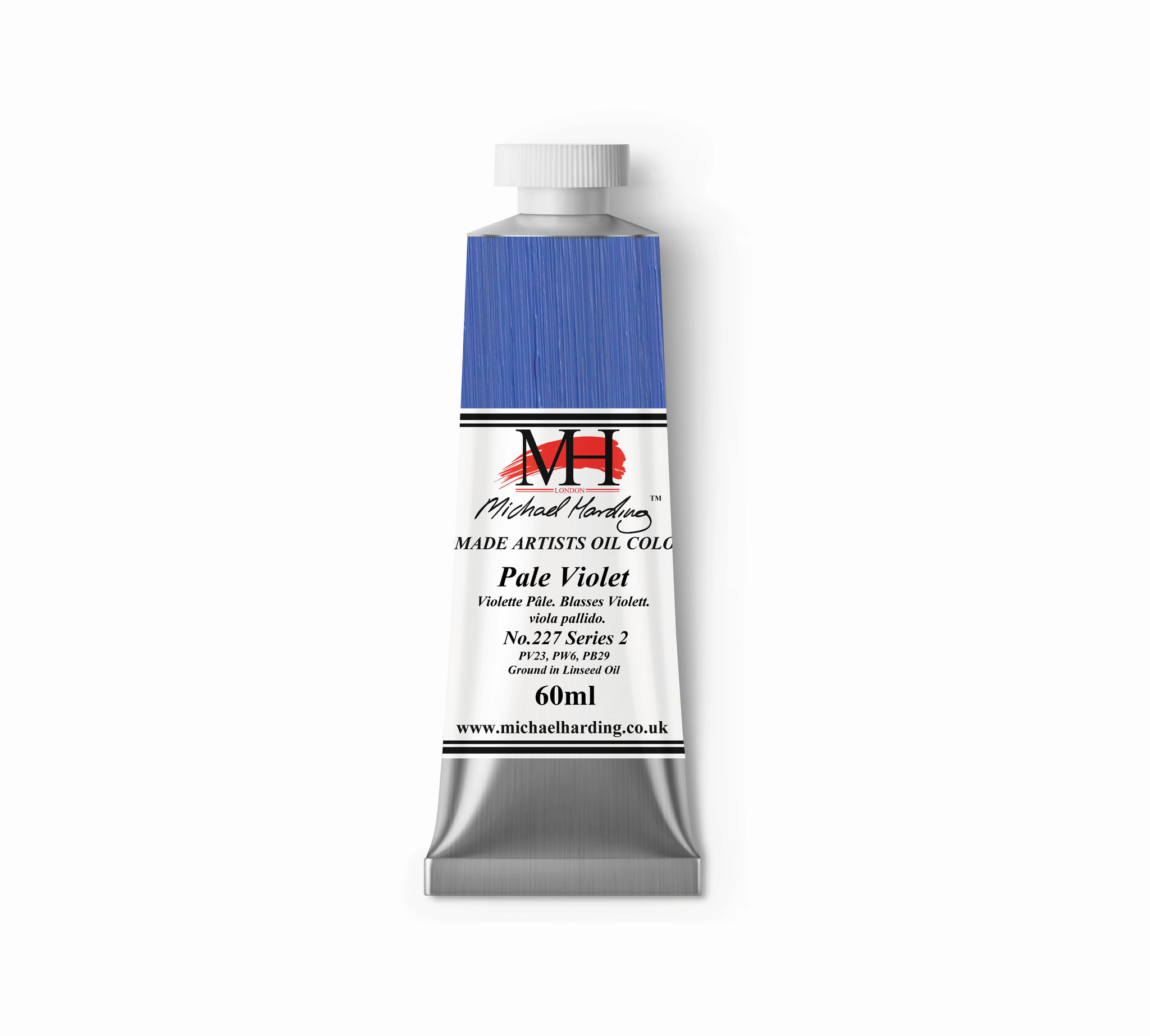 Oljemaling - Pale Violet - 60ml
