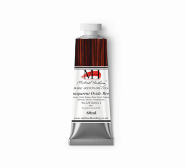 Oljemaling - Transparent Oxide Brown - 60ml