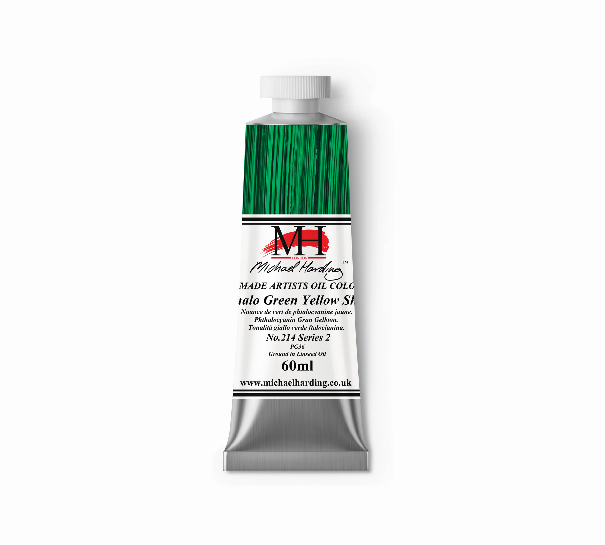 Oljemaling - Phtalo Green Yellow Shade - 60ml