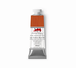Oljemaling - Indian Yellow Red Shade - 60ml