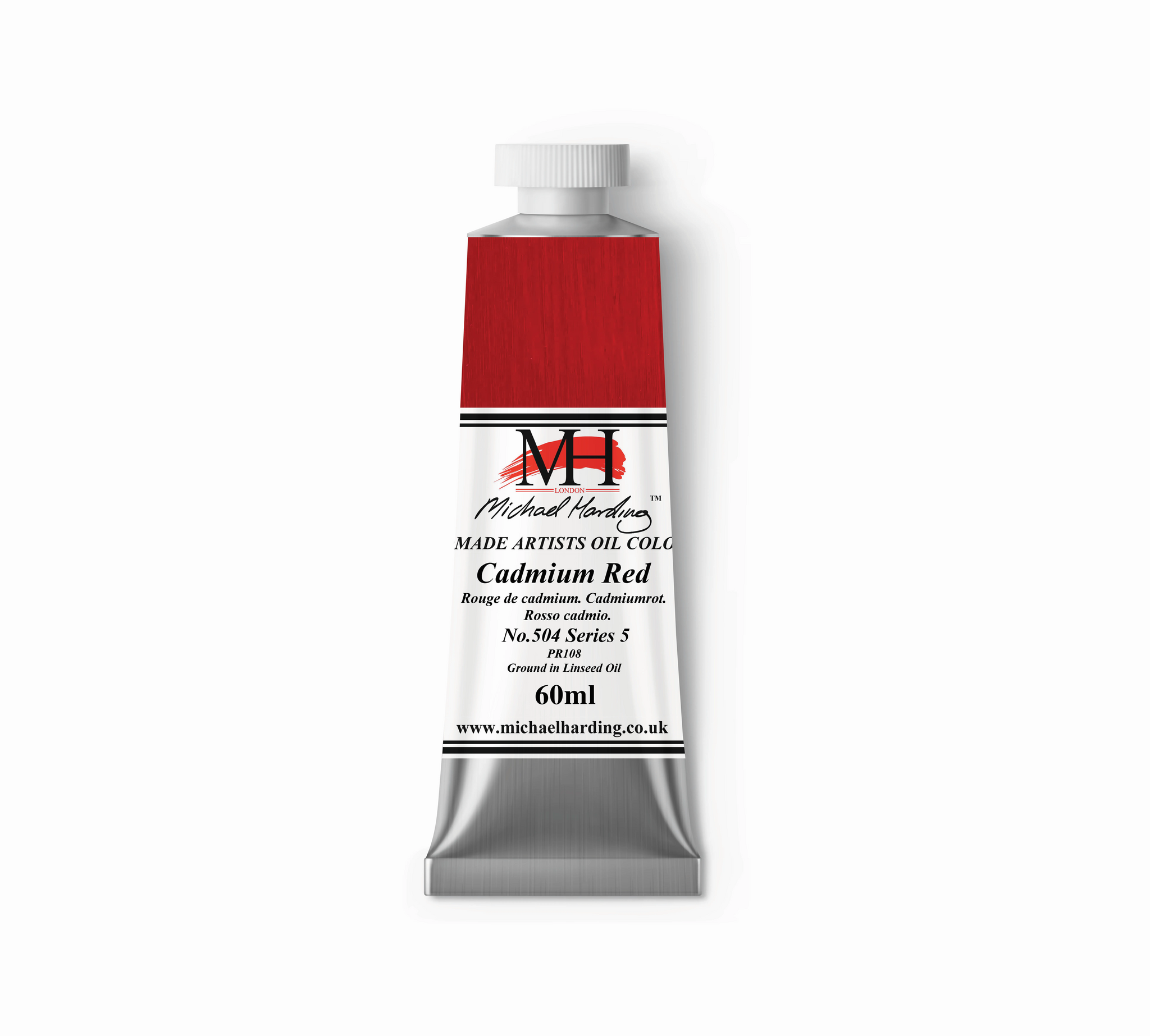 Oljemaling - Cadmium red - 60ml