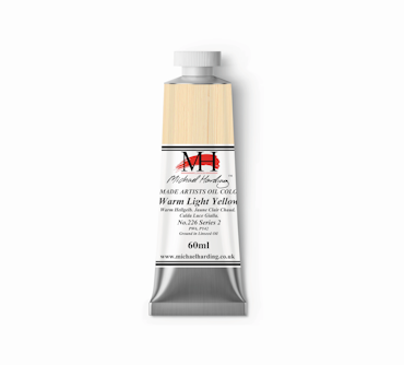 Oljemaling - Warm Light Yellow - 60ml