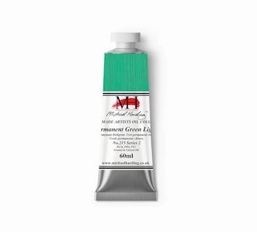 Oljemaling - Permanent Green Light - 60ml