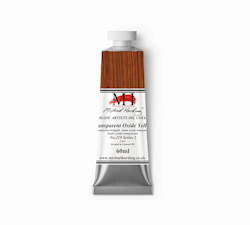 Oljemaling - Transparent oxide yellow - 60ml