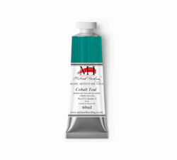 Oljemaling - Cobalt Teal - 60ml