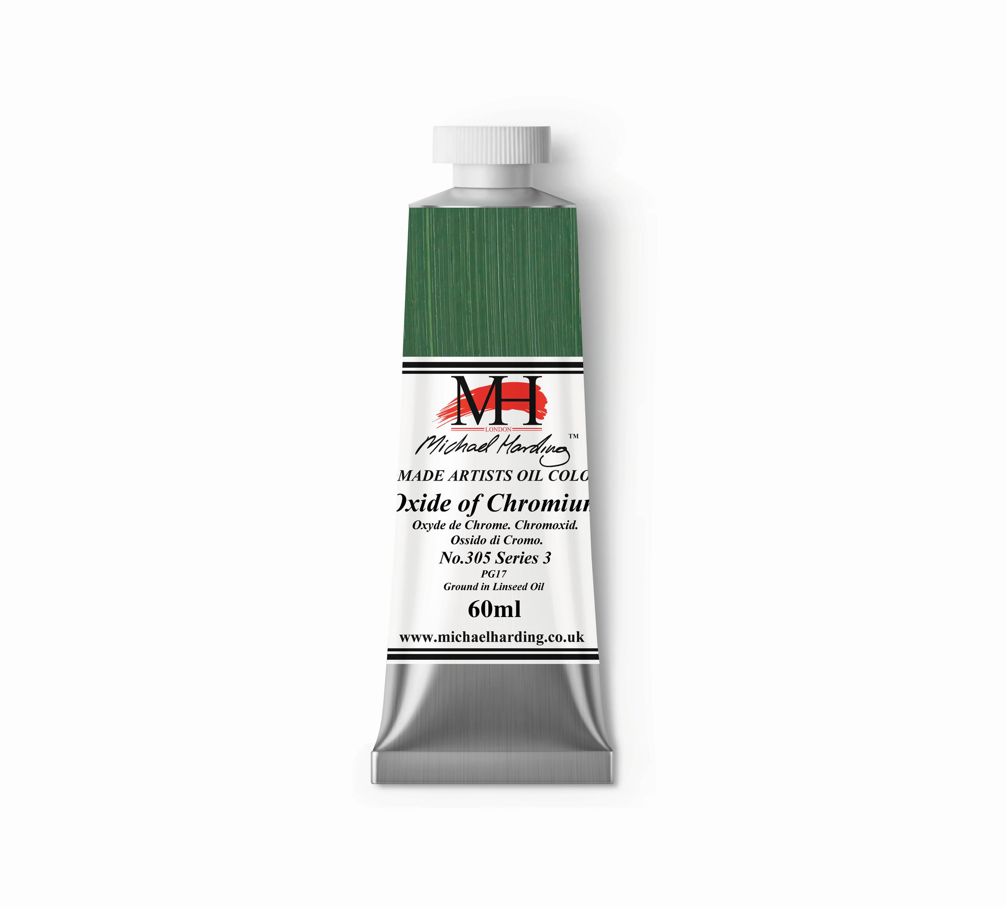 Oljemaling - Oxide of Chromium - 60ml