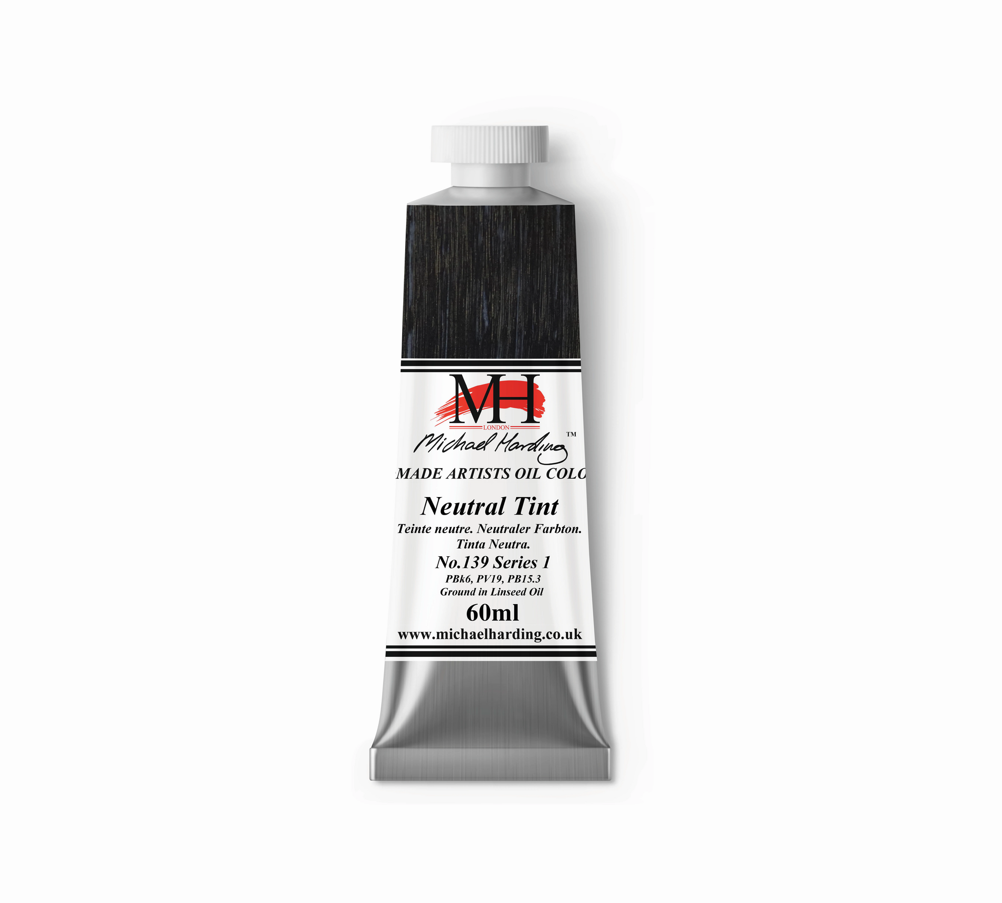 Oljemaling - Neutral Tint - 60ml