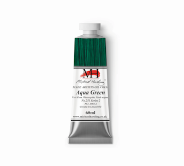 Oljemaling - Aqua Green - 60ml
