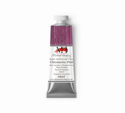 Oljemaling - Ultramarine Pink - 60ml