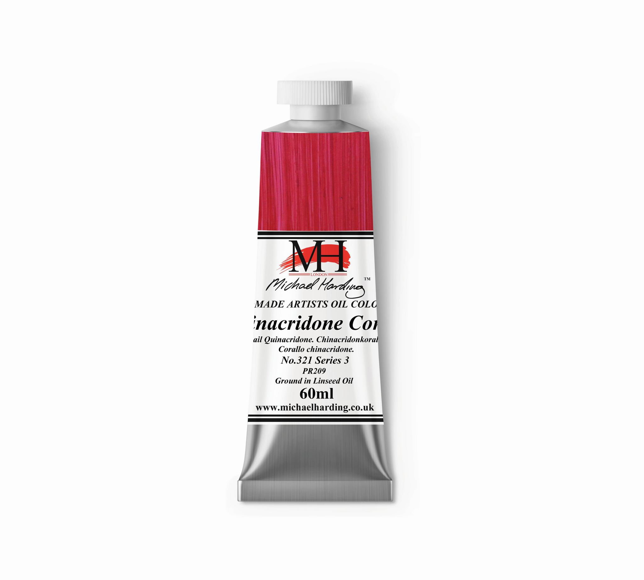 Oljemaling - Quinacridone Coral - 60ml