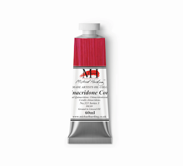 Oljemaling - Quinacridone Coral - 60ml