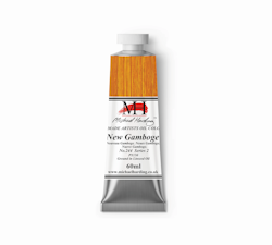 Oljemaling - New Gamboge - 60ml