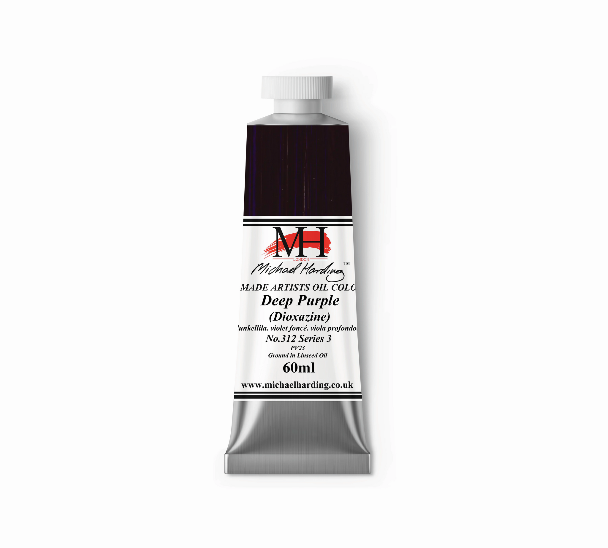 Oljemaling - Deep Purple - 60ml