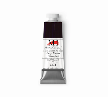 Oljemaling - Deep Purple - 60ml