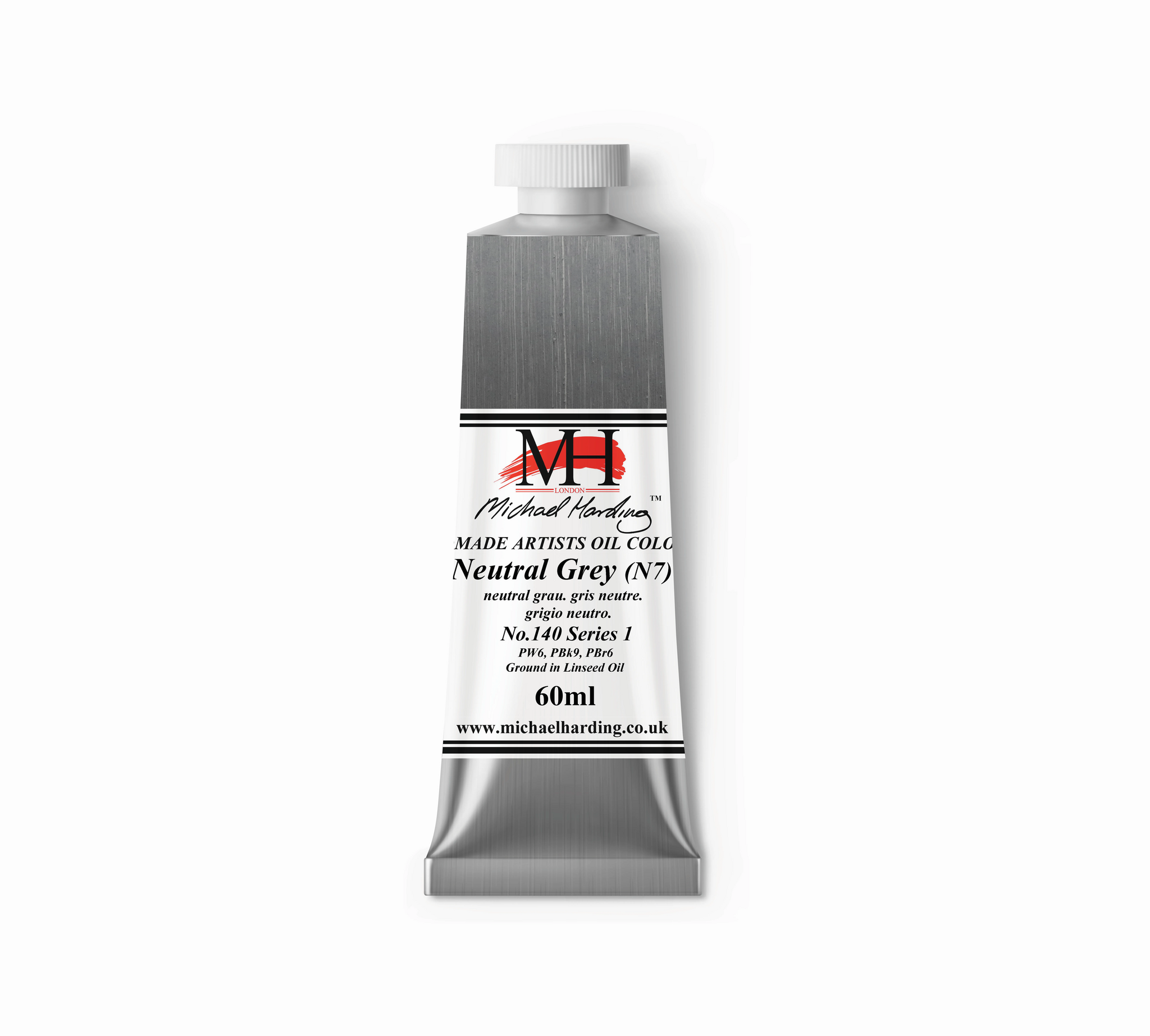 Oljemaling - Neutral Grey N7 - 60ml