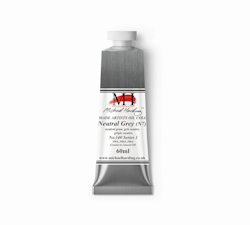 Oljemaling - Neutral Grey N7 - 60ml