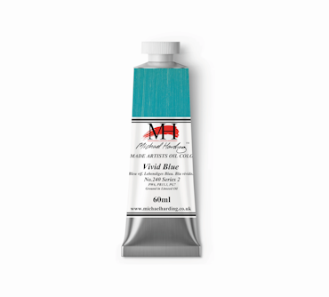 Oljemaling - Vivid Blue - 60ml