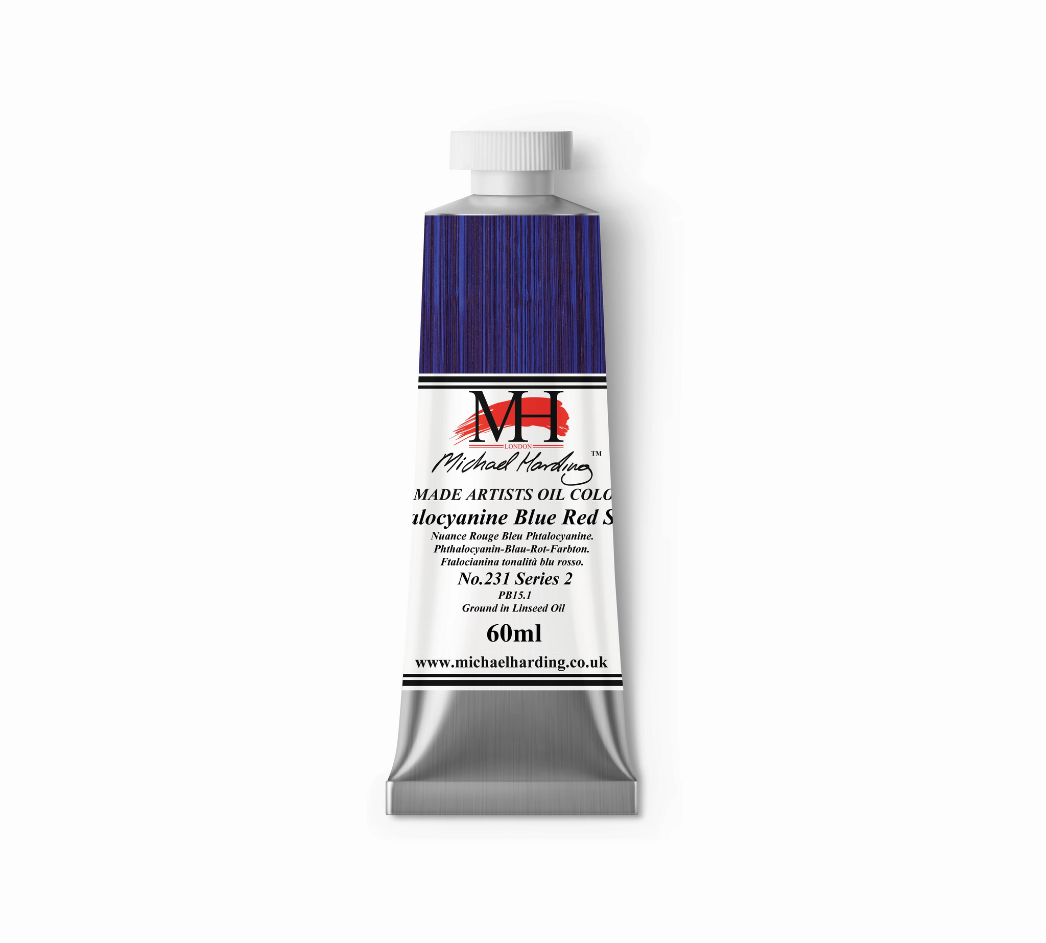 Oljemaling - Phthalocyanine Blue Red Shade - 60ml