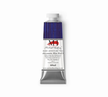 Oljemaling - Phthalocyanine Blue Red Shade - 60ml