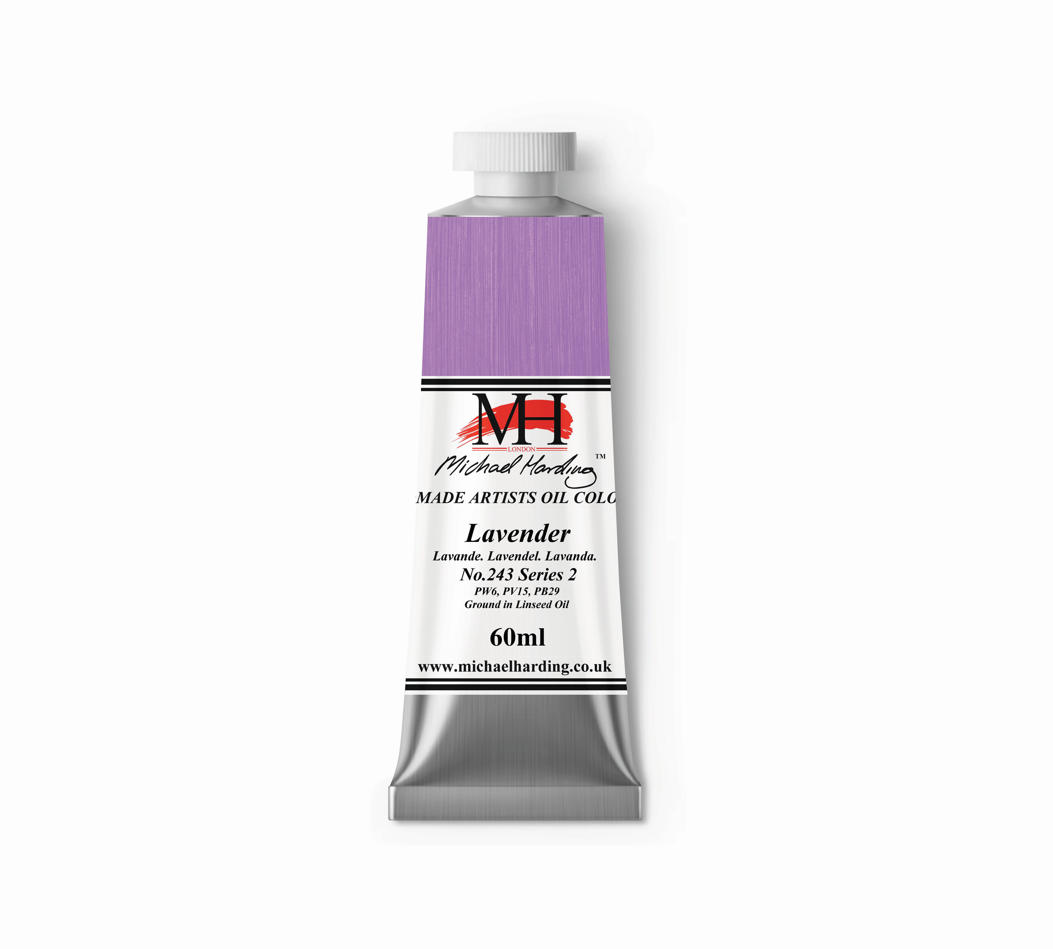 Oljemaling - Lavender - 60ml