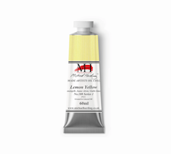Oljemaling - Lemon Yellow - 60ml