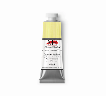Oljemaling - Lemon Yellow - 60ml