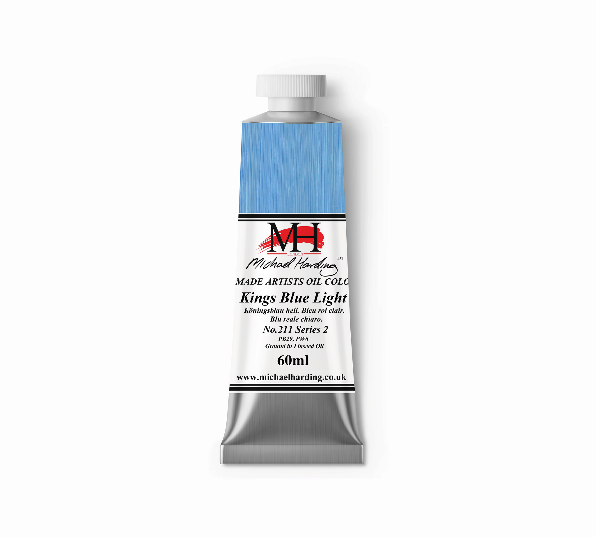 Oljemaling - Kings Blue Light - 60ml