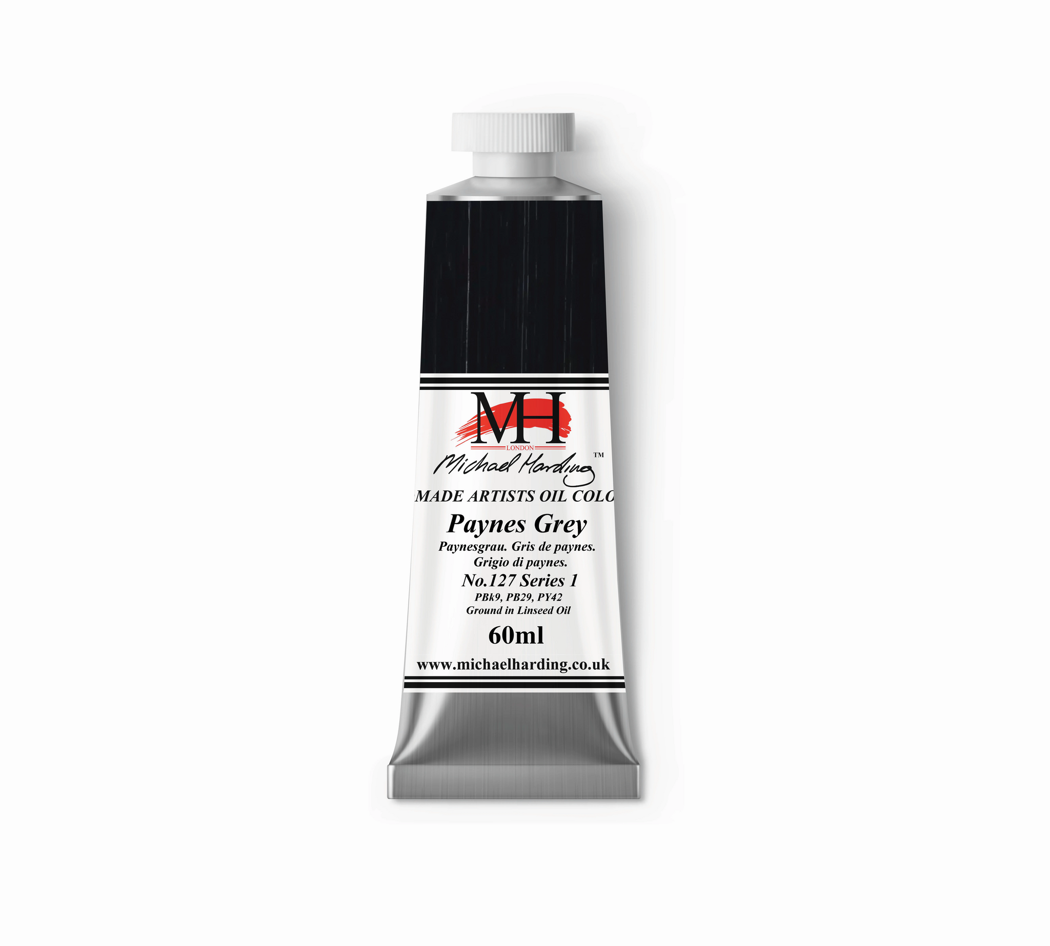 Oljemaling - Paynes grey - 60ml