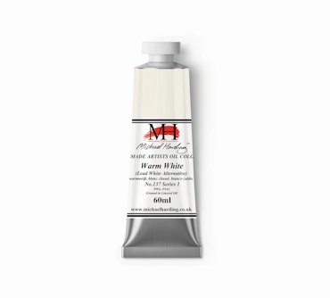 Oljemaling - Warm White - 60ml
