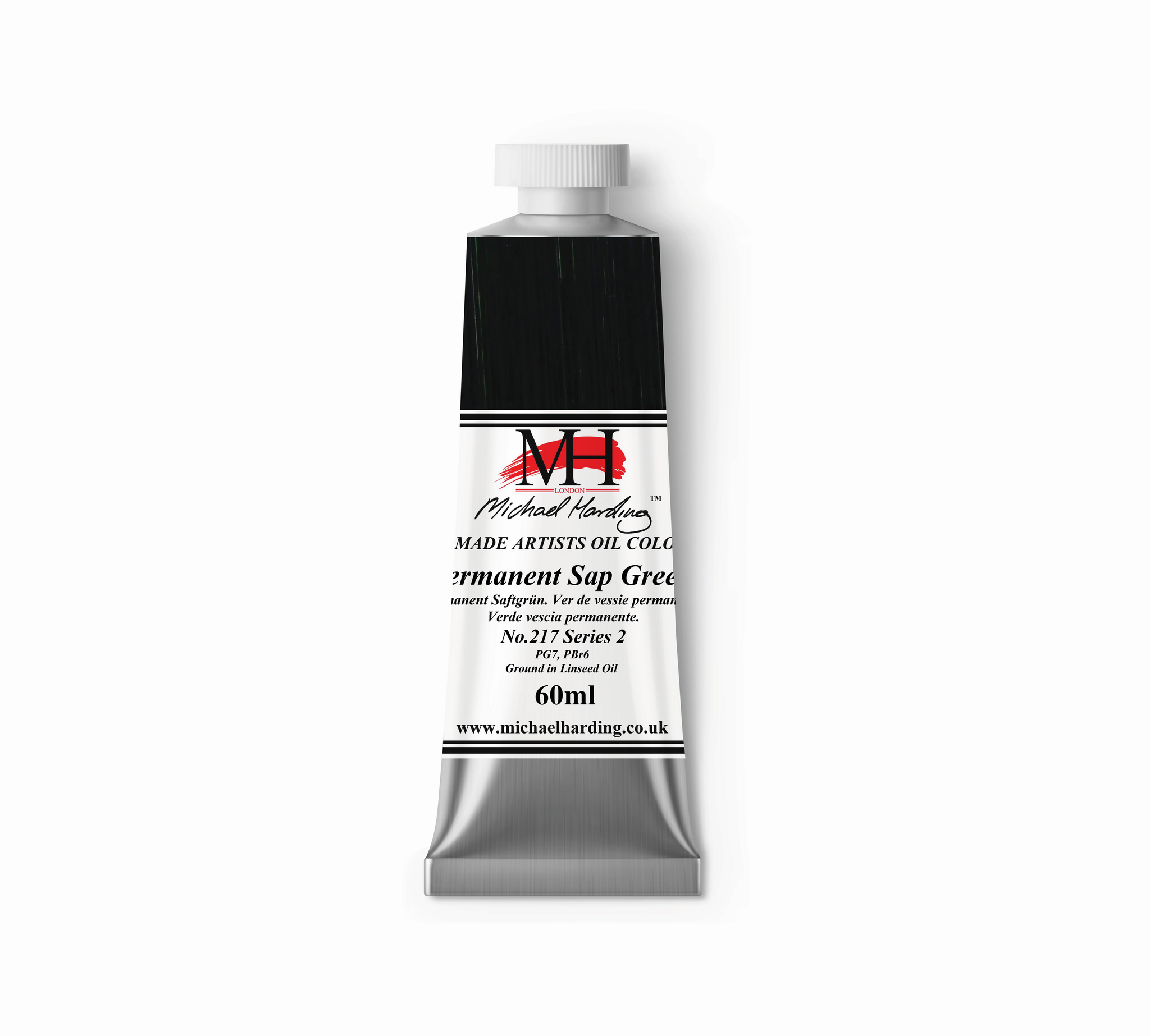 Oljemaling - Permanent sap green - 60ml