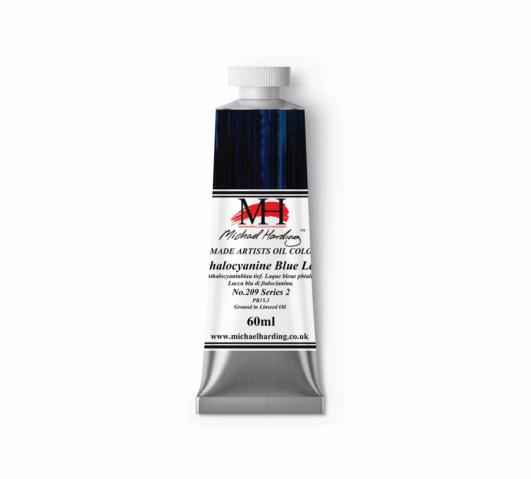 Oljemaling - Phtalo Blue Lake - 60ml