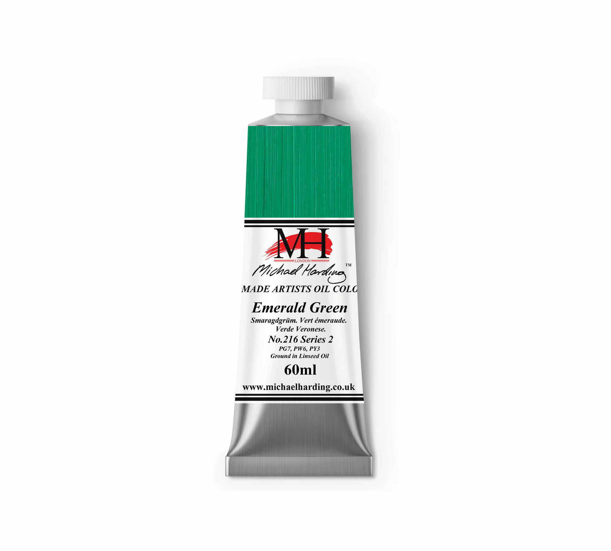Oljemaling - Emerald Green - 60ml