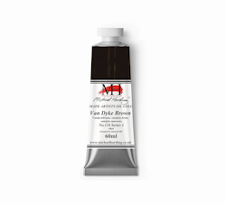 Oljemaling - Van Dyke Brown - 60ml