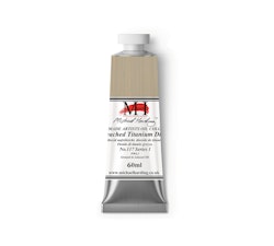 Oljemaling - Unbleached Titanium Dioxide - 60ml