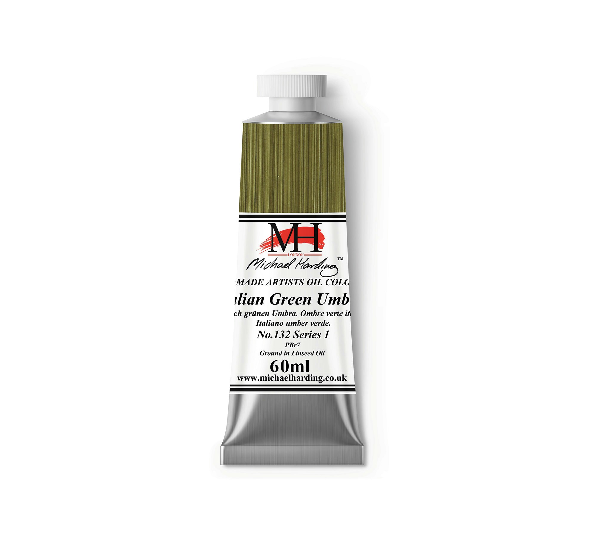Oljemaling - Italian green umber - 60ml