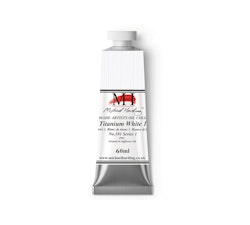 Oljemaling - Titanium White no. 1 - 60ml