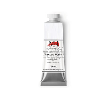 Oljemaling - Titanium White no. 1 - 60ml