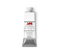 Oljemaling - Titanium White no. 2 - 60ml