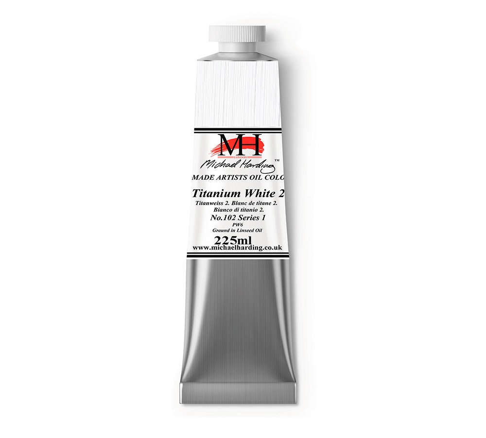 Oljemaling - Titanium White no. 2 - 225ml