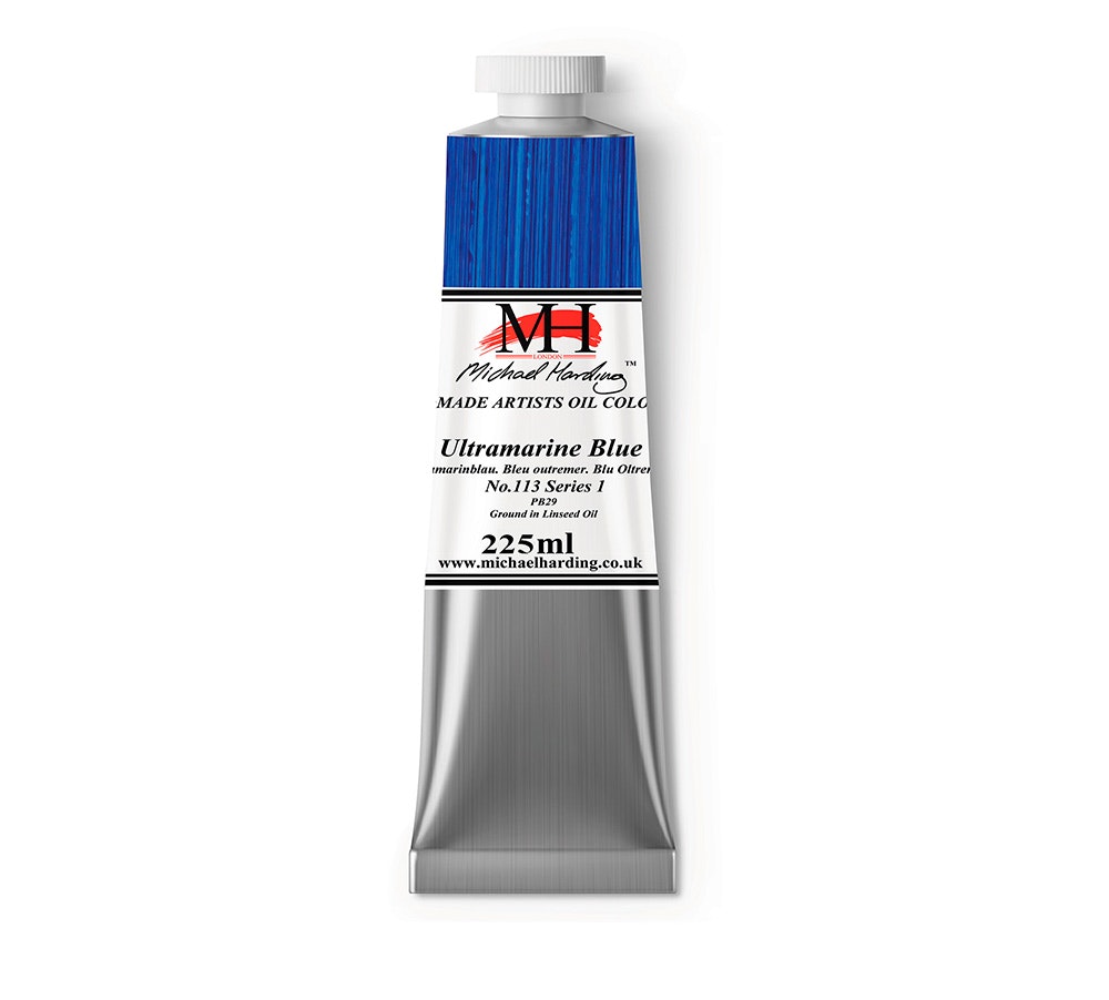 Oljemaling - Ultramarine Blue - 225ml