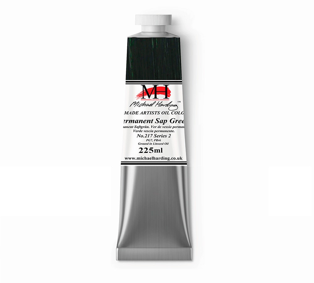 Oljemaling - Permanent Sap Green - 225ml