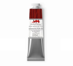 Oljemaling - Transparent oxide red - 225ml