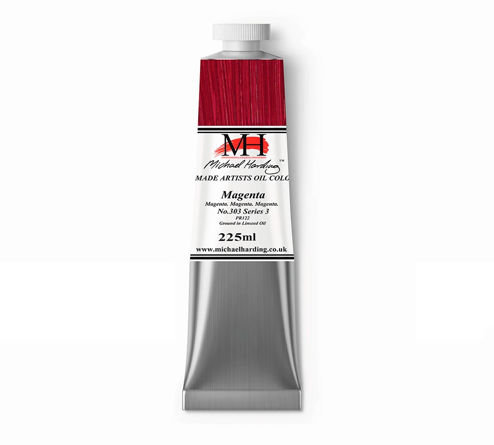 Oljemaling - Magenta - 225ml