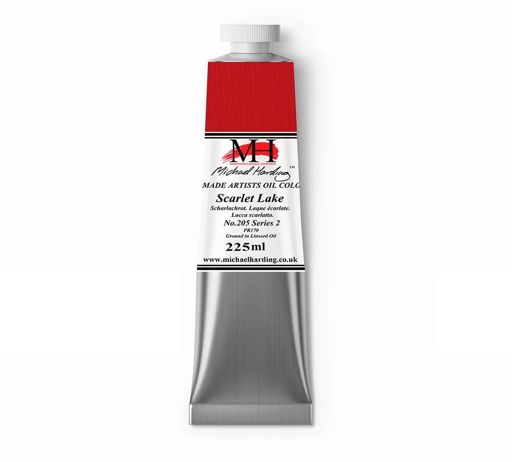 Oljemaling - Scarlet lake - 225ml