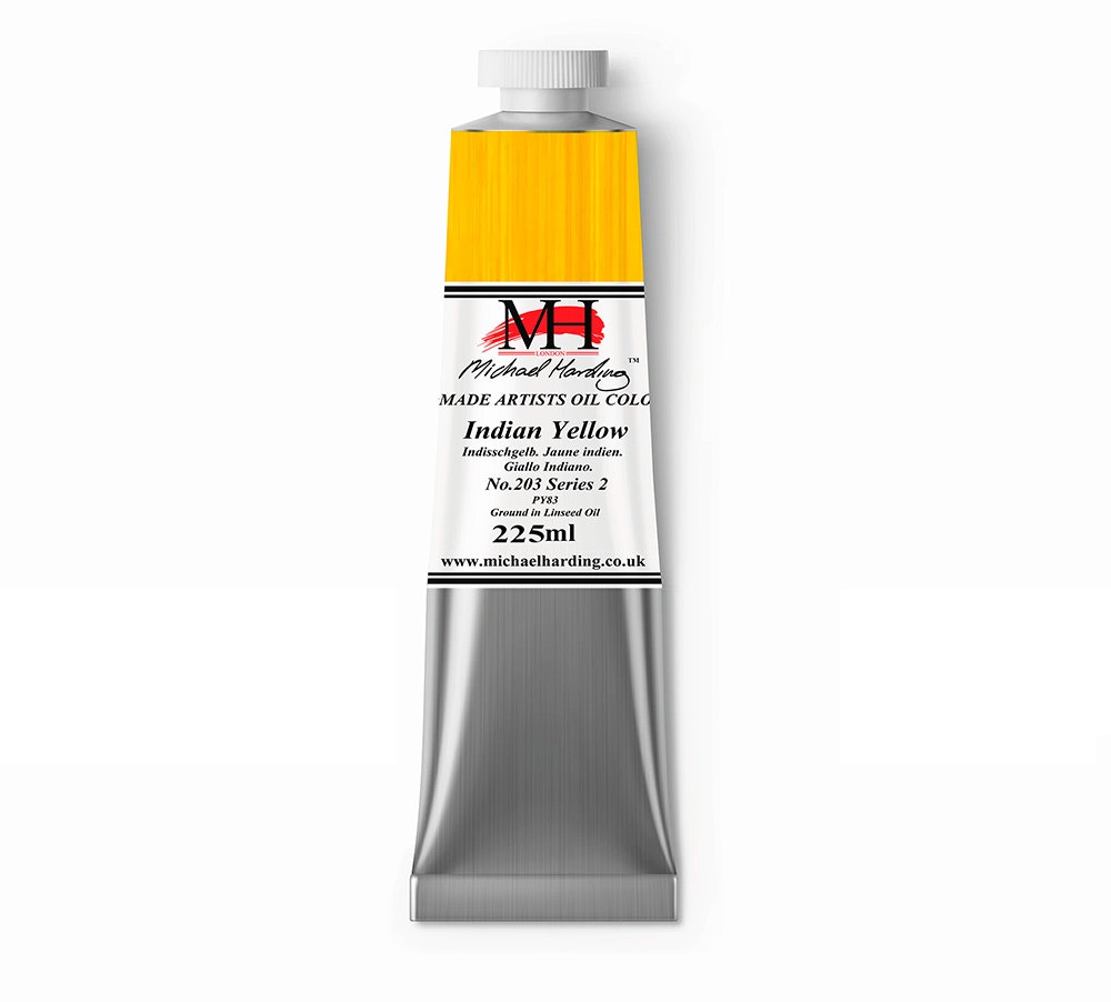 Oljemaling - Indian Yellow - 225ml