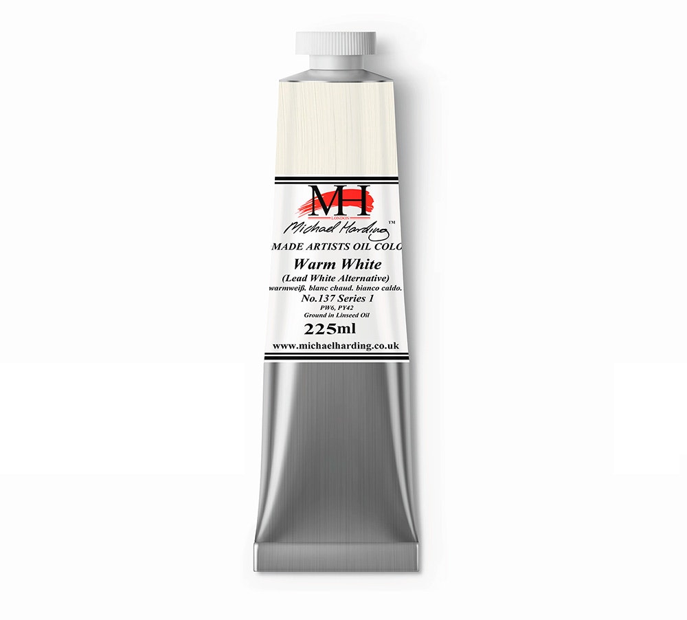 Oljemaling - Warm White - 225ml