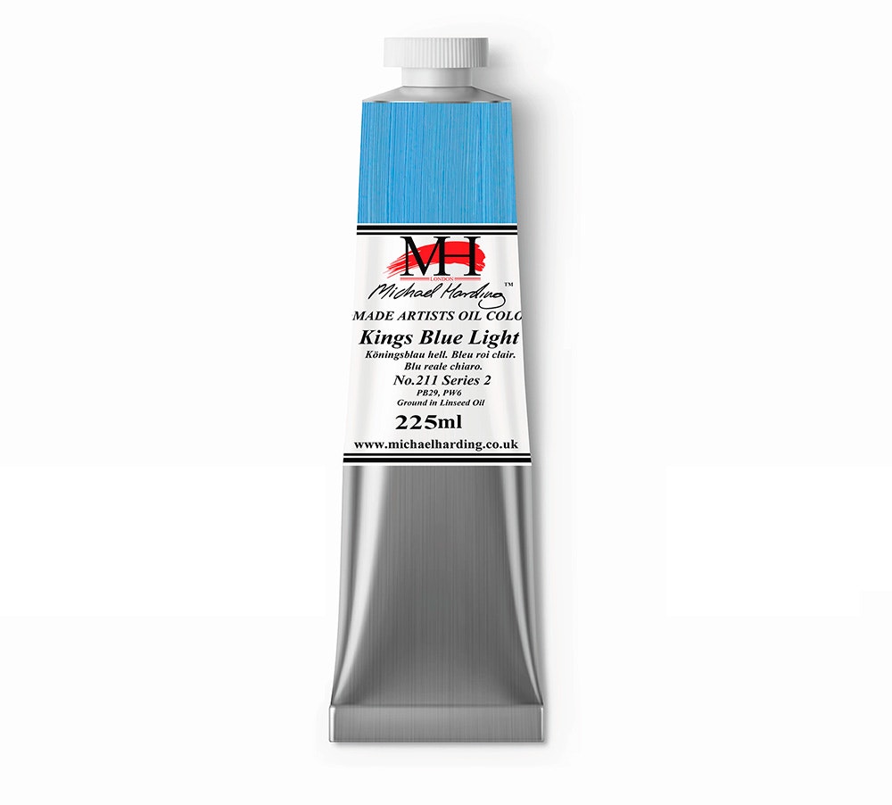 Oljemaling - Kings Blue Light - 225ml