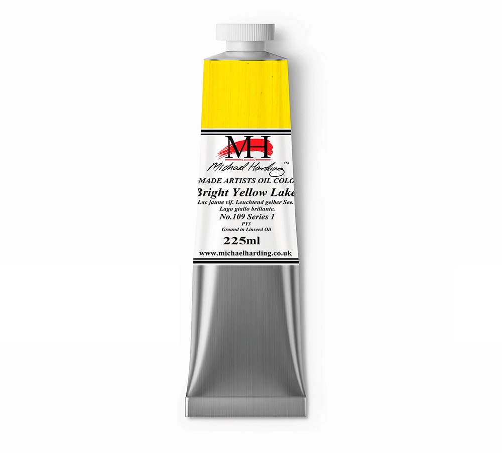 Oljemaling - Bright Yellow Lake - 225ml