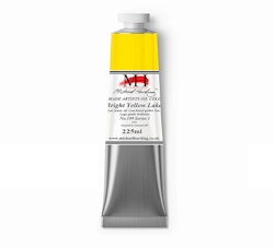Oljemaling - Bright Yellow Lake - 225ml